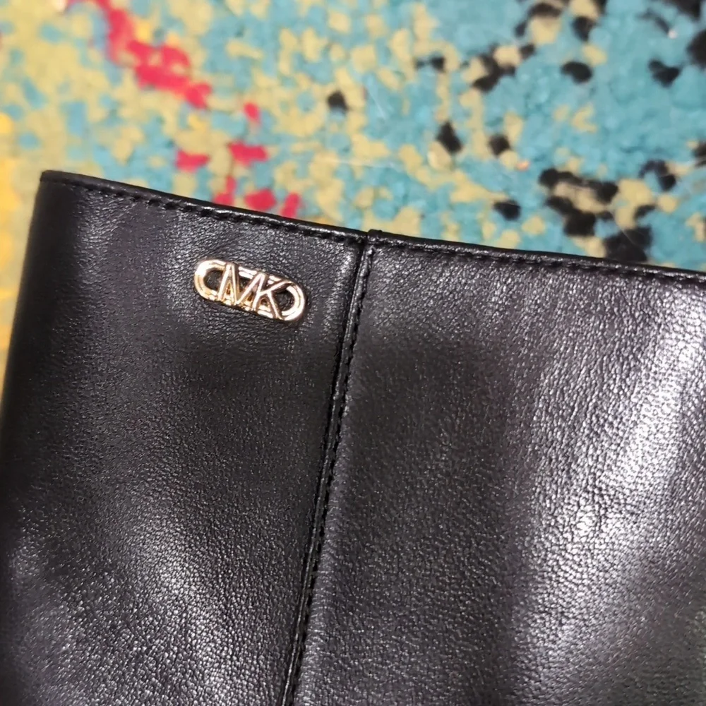 Michael Kors Black Elegant Heeled Boots